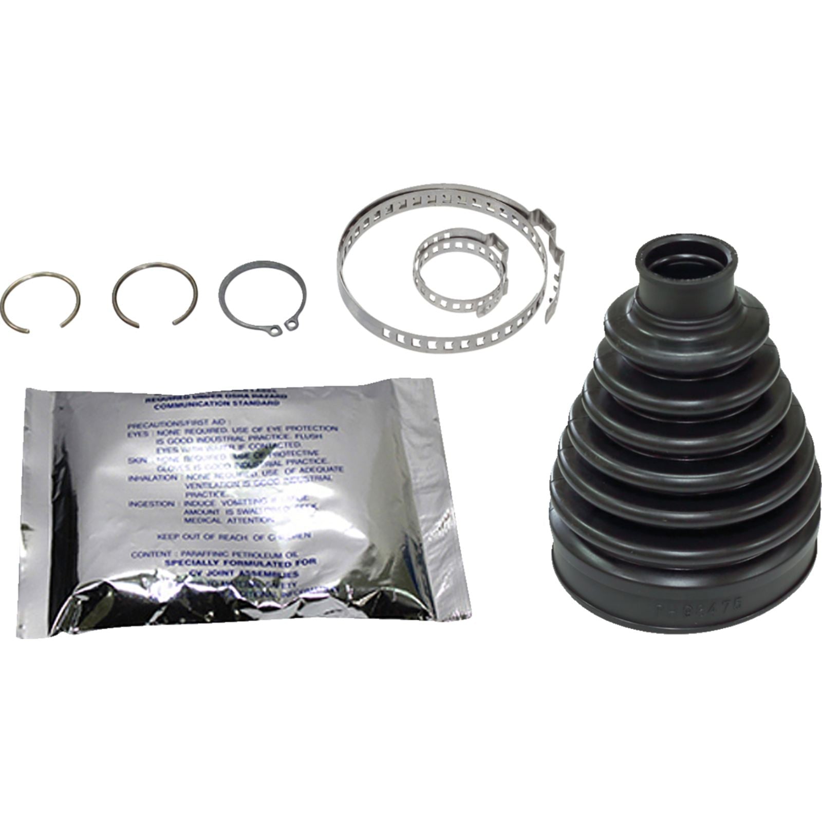 Moose Offroad CV Boot Kit - Front/Rear Inboard for Honda Pioneer 1000 [MPN: 0213-1318]_1961901