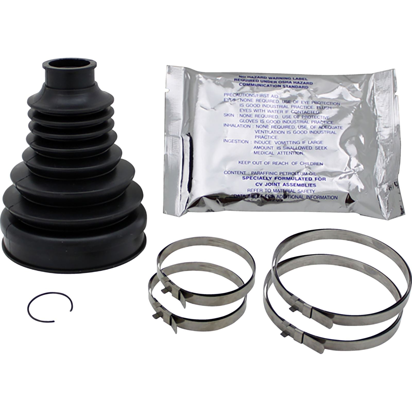 Moose Offroad CV Boot Kit - Rear Inboard/Outboard for Can-Am/Polaris [MPN: 0213-1323]_1961891