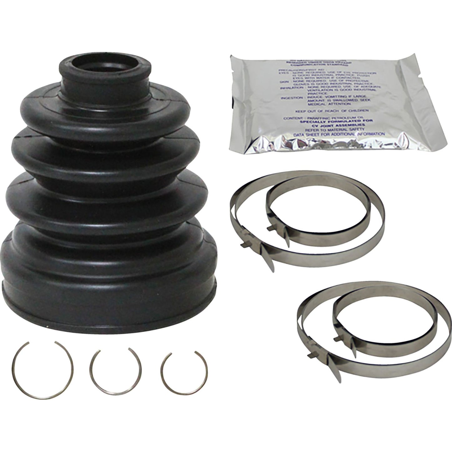 Moose Offroad CV Boot Kit - Front/Rear Inboard/Outboard for Arctic Cat/Textron [MPN: 0213-1326]_1962311