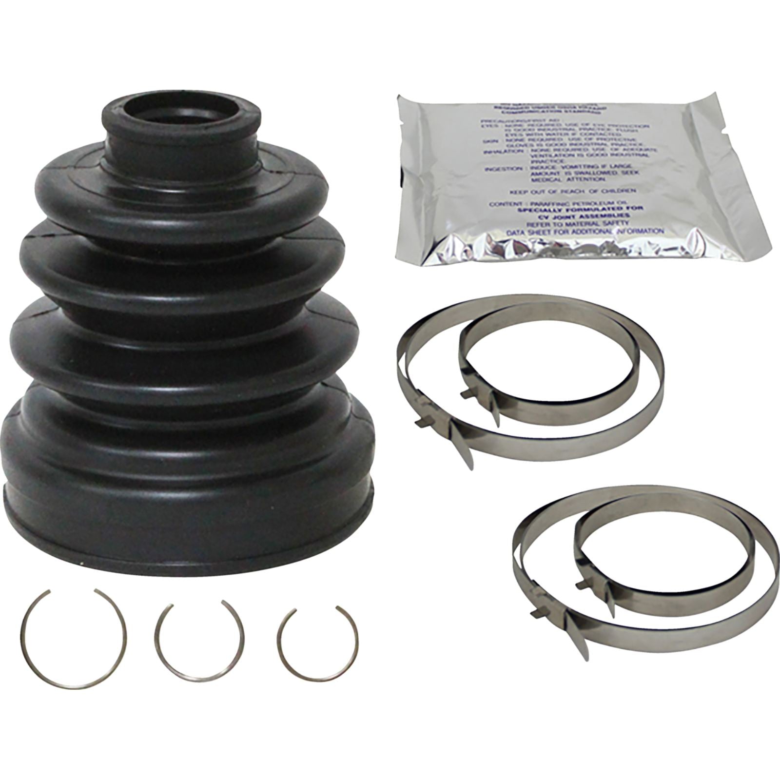 Moose Offroad CV Boot Kit - Front/Rear Inboard/Outboard for Arctic Cat/Textron [MPN: 0213-1326]_1962311