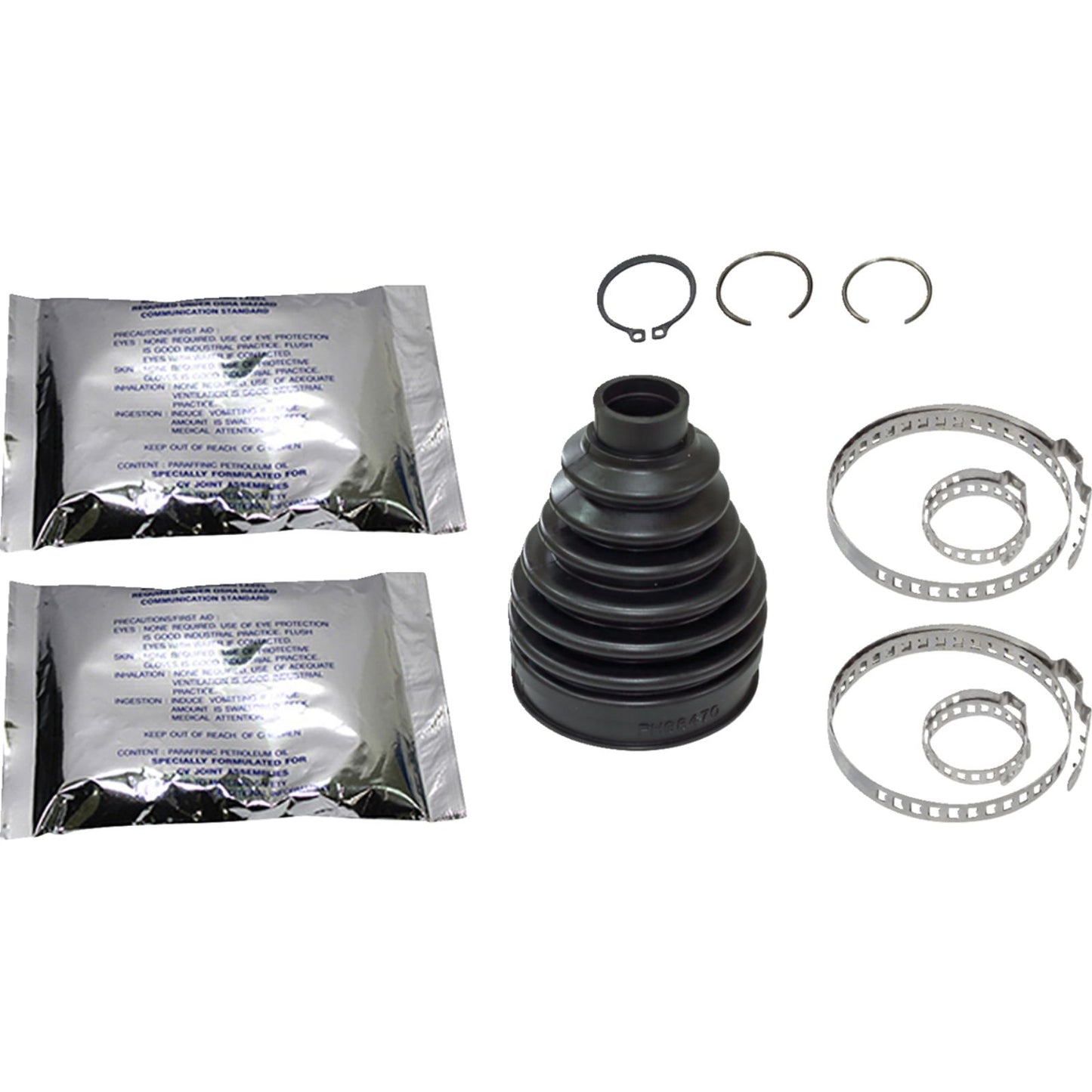 Moose Offroad CV Boot Kit - Front/Rear Outboard for Honda Pioneer 1000 [MPN: 0213-1337]_1961824