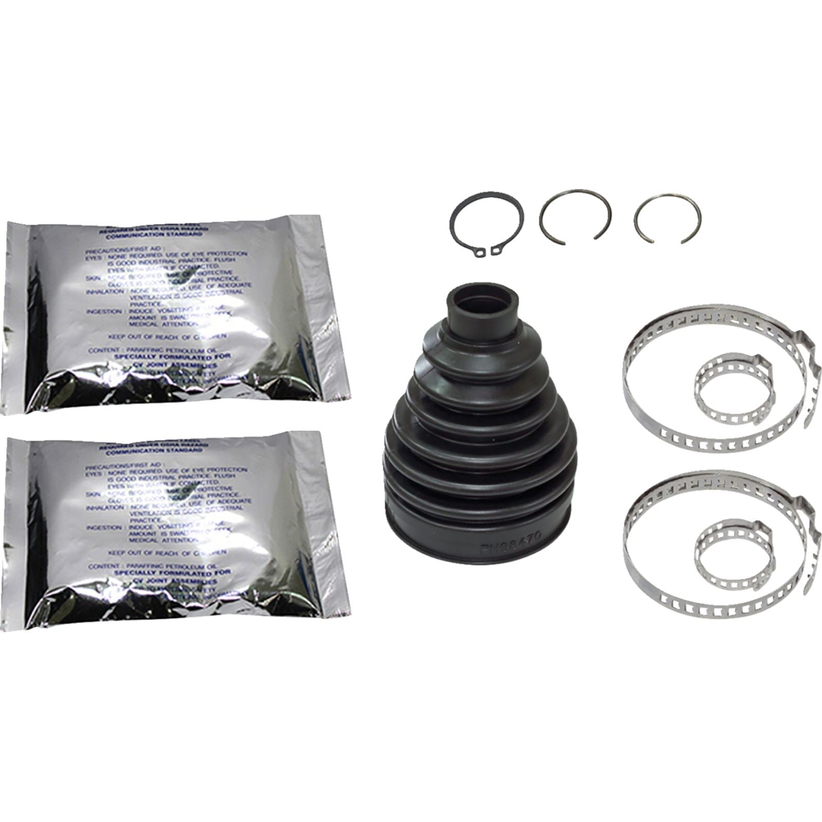 Moose Offroad CV Boot Kit - Front/Rear Outboard for Honda Pioneer 1000 [MPN: 0213-1337]_1961824