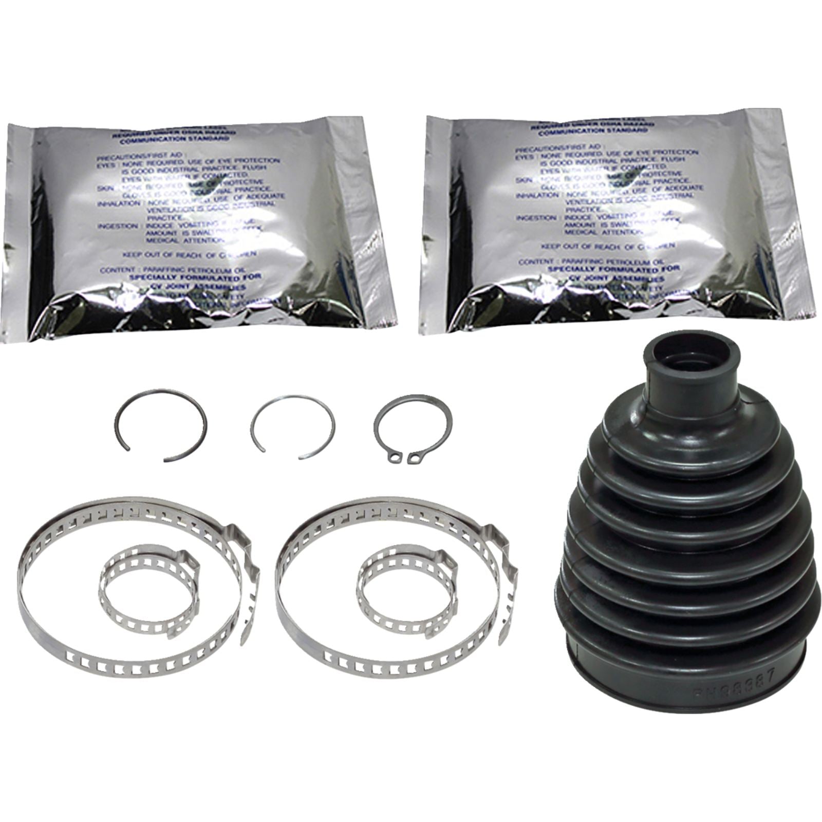 Moose Offroad CV Boot Kit - Front/Rear Outboard for Honda Pioneer 500/700 [MPN: 0213-1338]_1962280