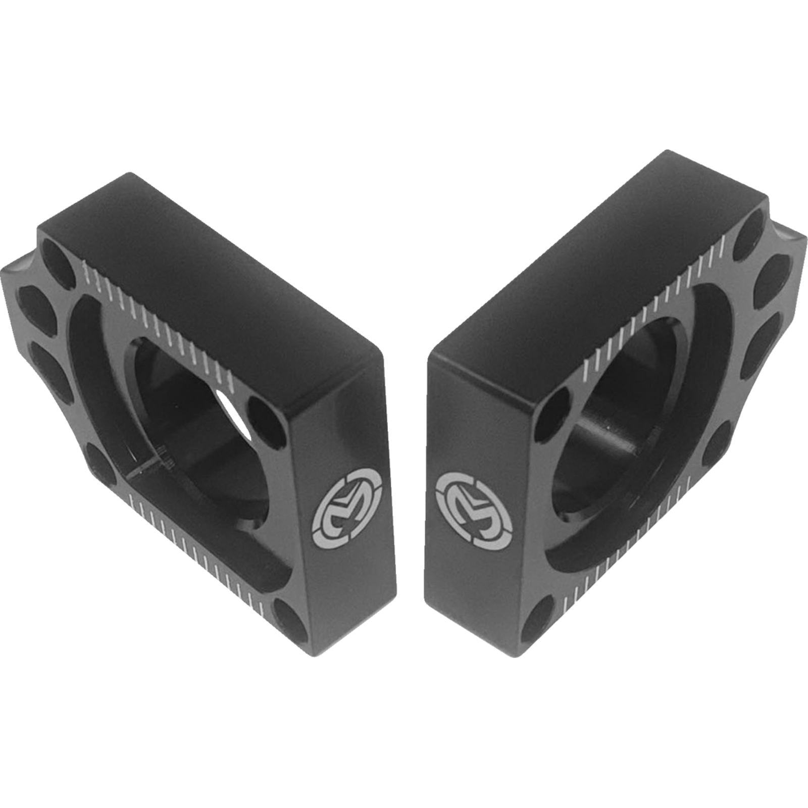 Moose Offroad Adjuster Kit - Swingarm/Axle Block fits Yamaha [MPN: 0214-3250]_1962190