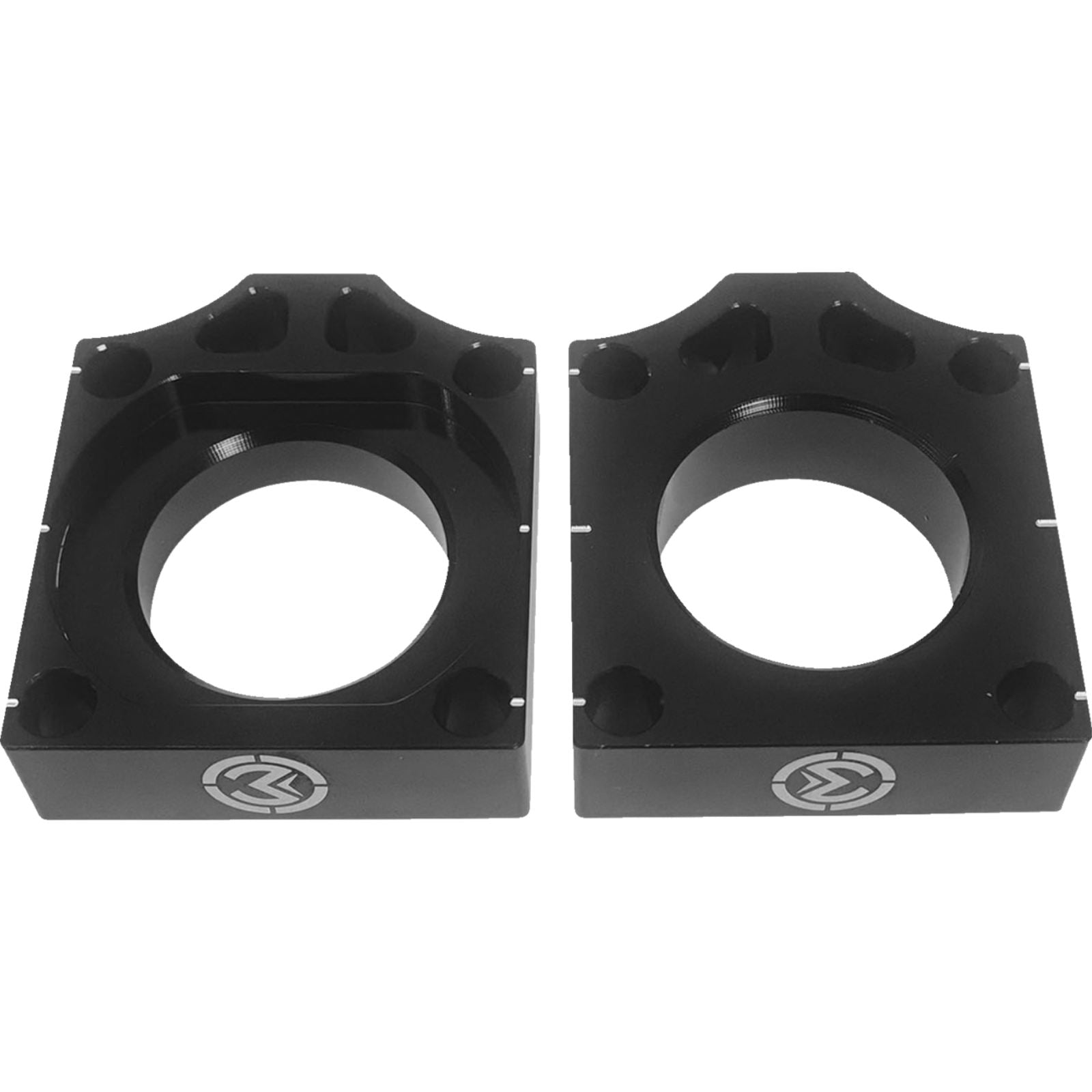 Moose Offroad Adjuster Kit - Swingarm/Axle Block fits Kawasaki [MPN: 0214-3251]_1961822