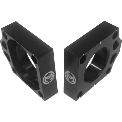 Moose Offroad Adjuster Kit - Swingarm/Axle Block fits Kawasaki [MPN: 0214-3251]_1962397