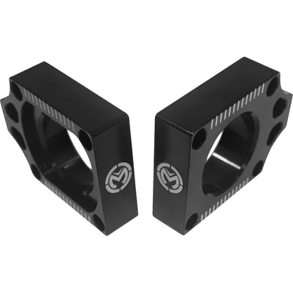 Moose Offroad Adjuster Kit - Swingarm/Axle Block fits Yamaha [MPN: 0214-3252]_1961833