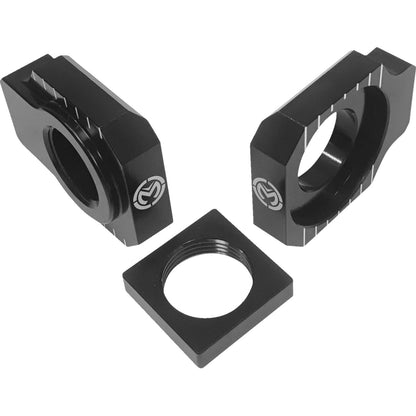 Moose Offroad Adjuster Kit - Swingarm/Axle Block fits Gas Gas/Husqvarna/KTM [MPN: 0214-3253]_1962243