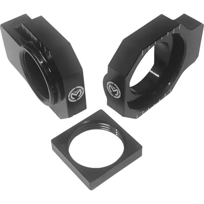 Moose Offroad Adjuster Kit - Swingarm/Axle Block fits Gas Gas/Husqvarna/KTM [MPN: 0214-3254]_1961912