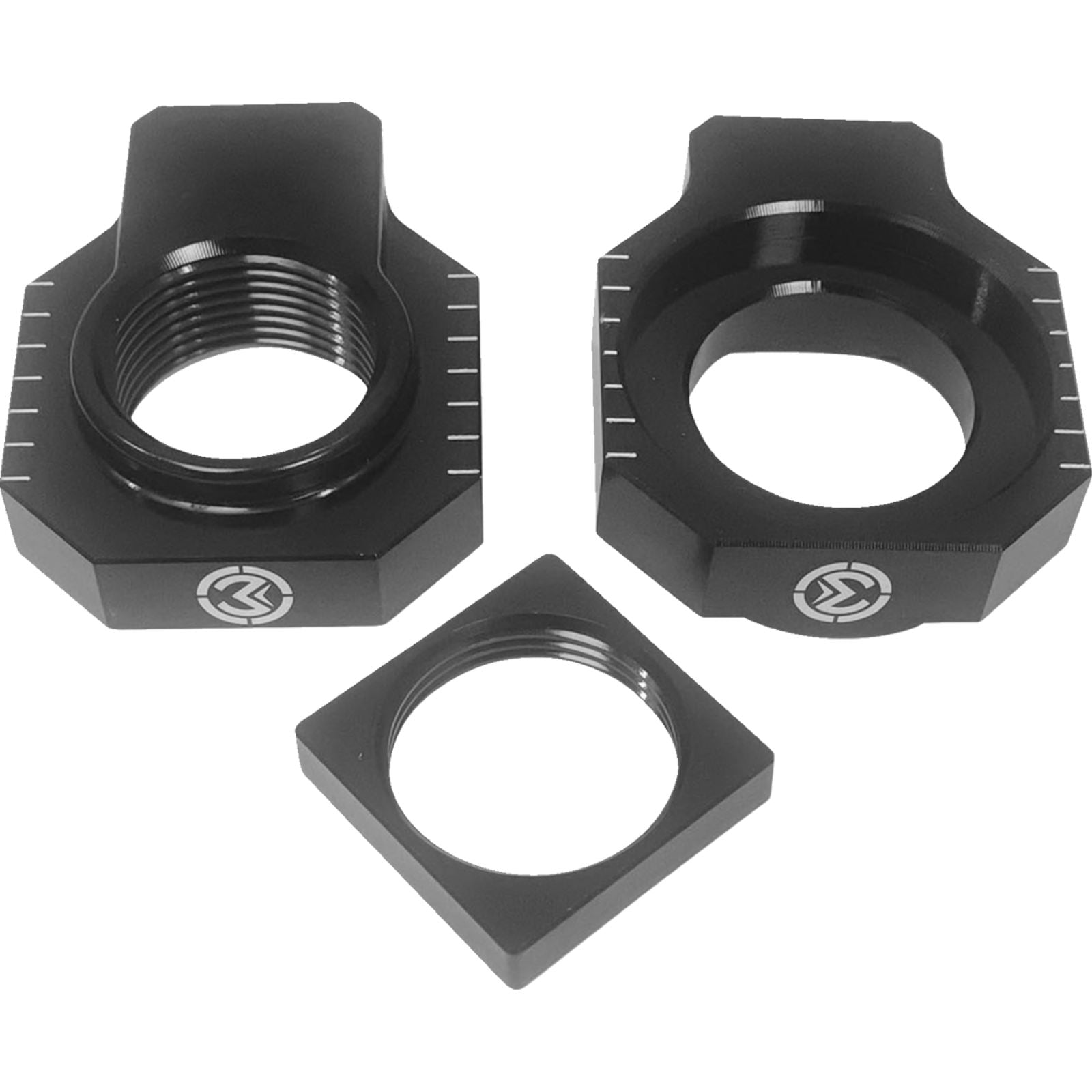 Moose Offroad Adjuster Kit - Swingarm/Axle Block fits Gas Gas/Husqvarna/KTM [MPN: 0214-3254]_1962185