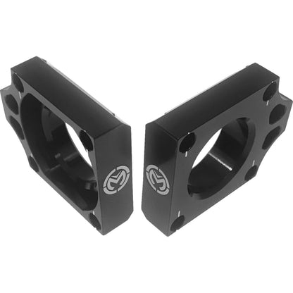 Moose Offroad Adjuster Kit - Swingarm/Axle Block fits Suzuki [MPN: 0214-3256]_1961830