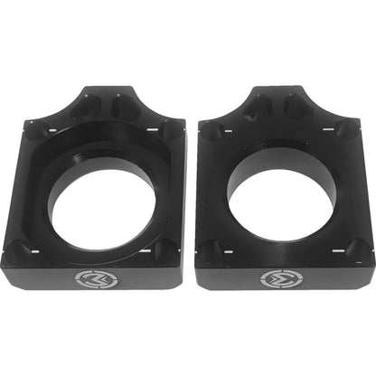 Moose Offroad Adjuster Kit - Swingarm/Axle Block fits Suzuki [MPN: 0214-3256]_1961831