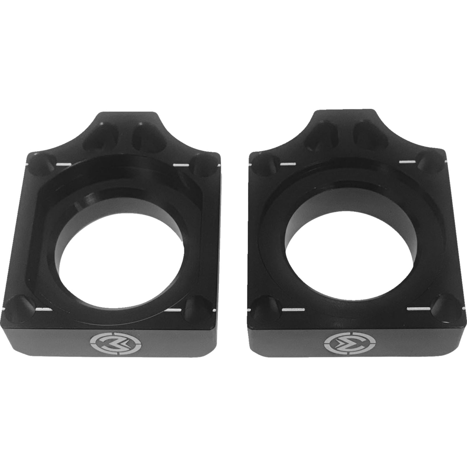 Moose Offroad Adjuster Kit - Swingarm/Axle Block fits Kawasaki [MPN: 0214-3258]_1961893