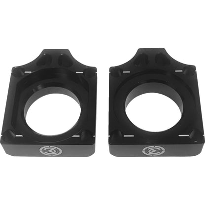 Moose Offroad Adjuster Kit - Swingarm/Axle Block fits Kawasaki [MPN: 0214-3258]_1961893