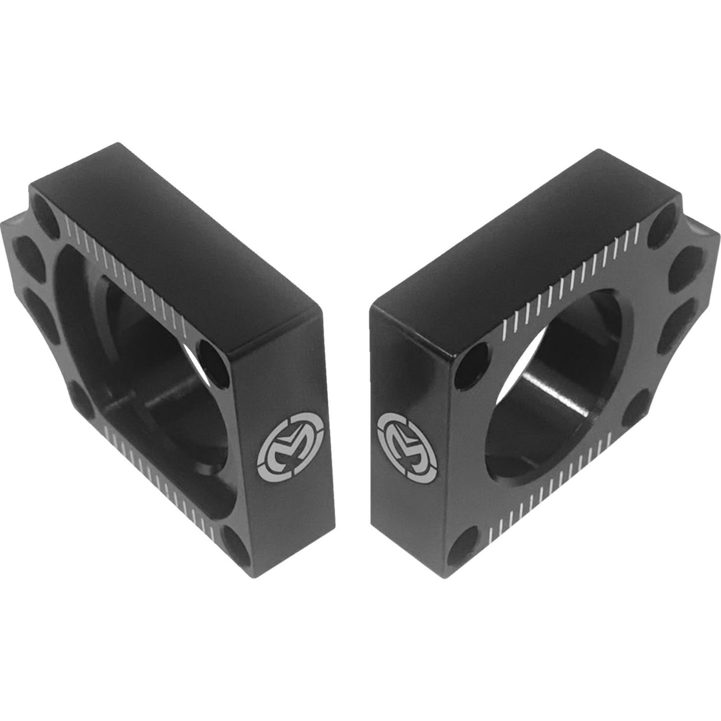 Moose Offroad Adjuster Kit - Swingarm/Axle Block fits Kawasaki [MPN: 0214-3258]_1962277