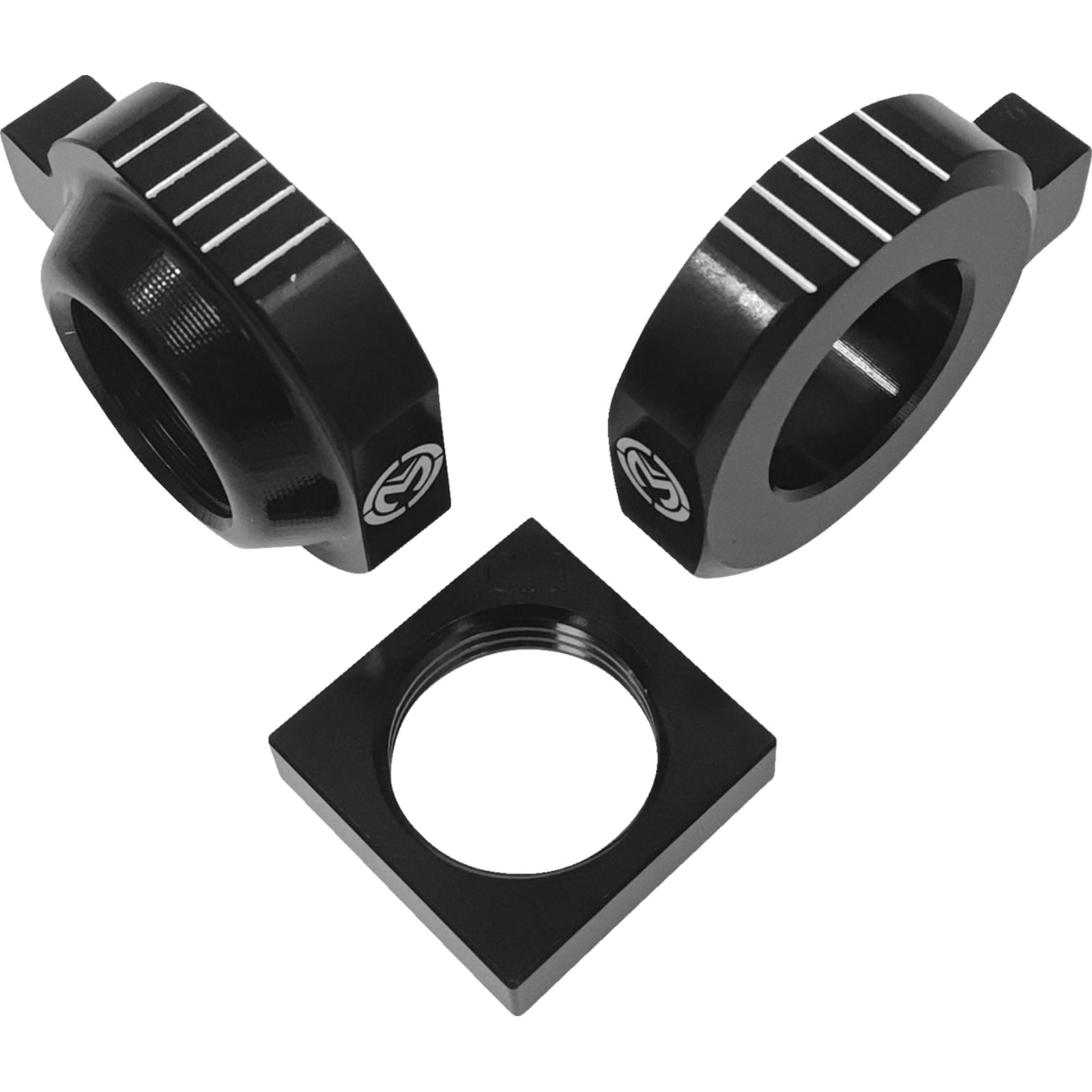 Moose Offroad Adjuster Kit - Swingarm/Axle Block fits Gas Gas/Husqvarna/KTM [MPN: 0214-3259]_1962100