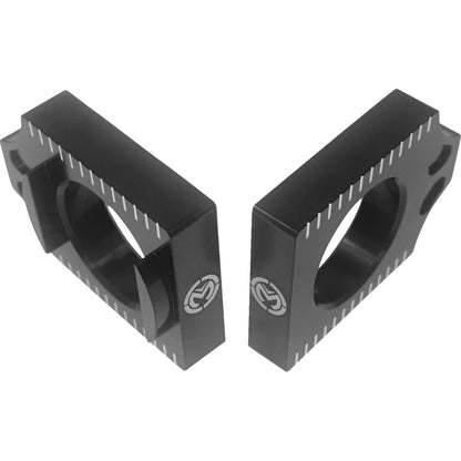 Moose Offroad Adjuster Kit - Swingarm/Axle Block fits Yamaha [MPN: 0214-3261]_1961972