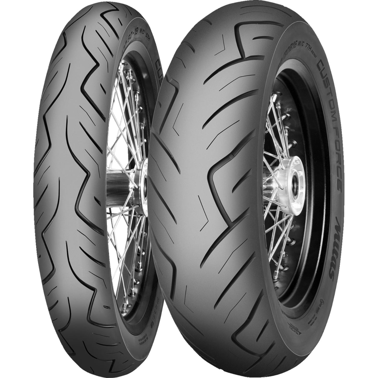 Mitas Tire - Custom Force - Rear - 130/90B16 | MT90B16 - 73H [MPN: 70000033]_1961988