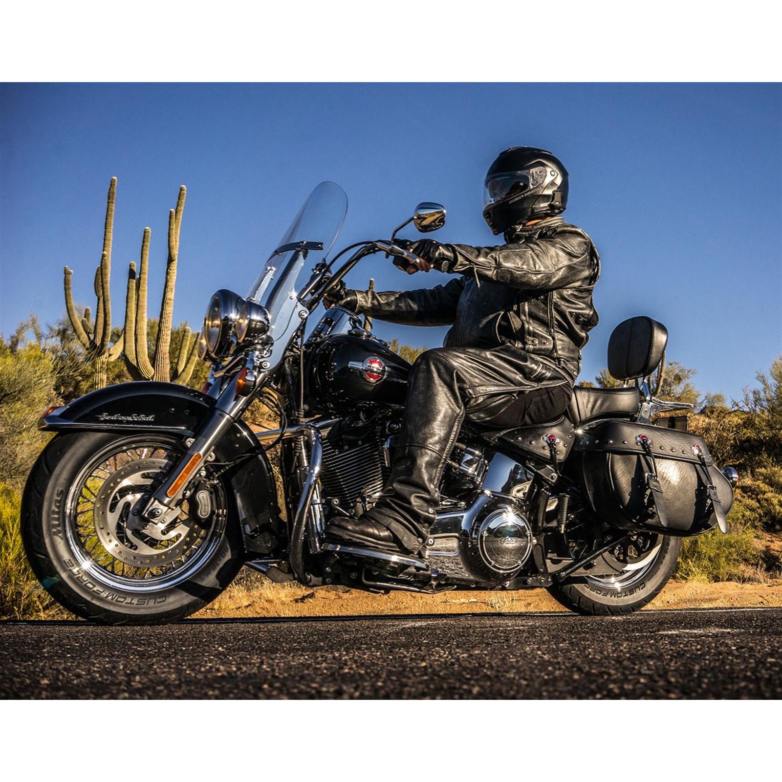 Mitas Tire - Custom Force - Rear - 130/90B16 | MT90B16 - 73H [MPN: 70000033]_2055124