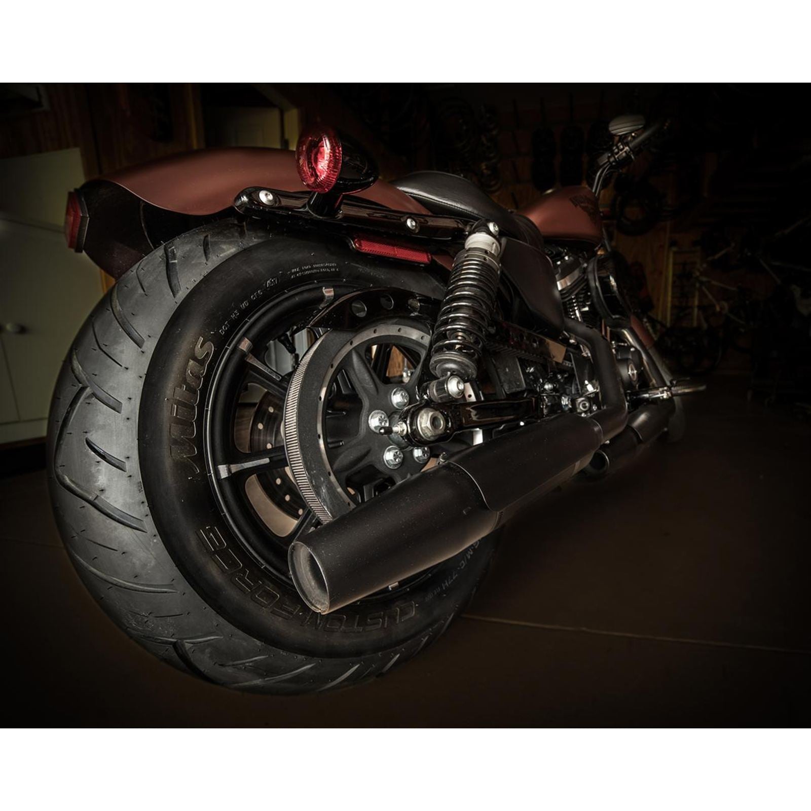 Mitas Tire - Custom Force - Rear - 130/90B16 | MT90B16 - 73H [MPN: 70000033]_2054700