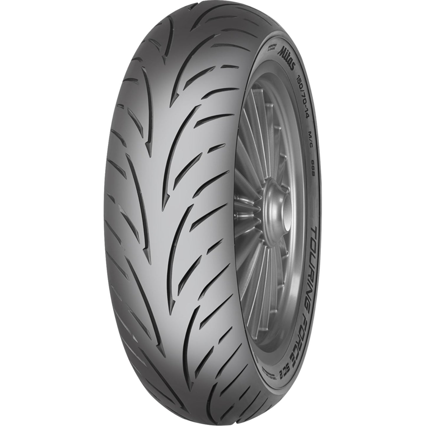 Mitas Tire - Touring Force-SC 2 - Front/Rear - 120/70-12 - 58S - Reinforced [MPN: 70001223]_1962018