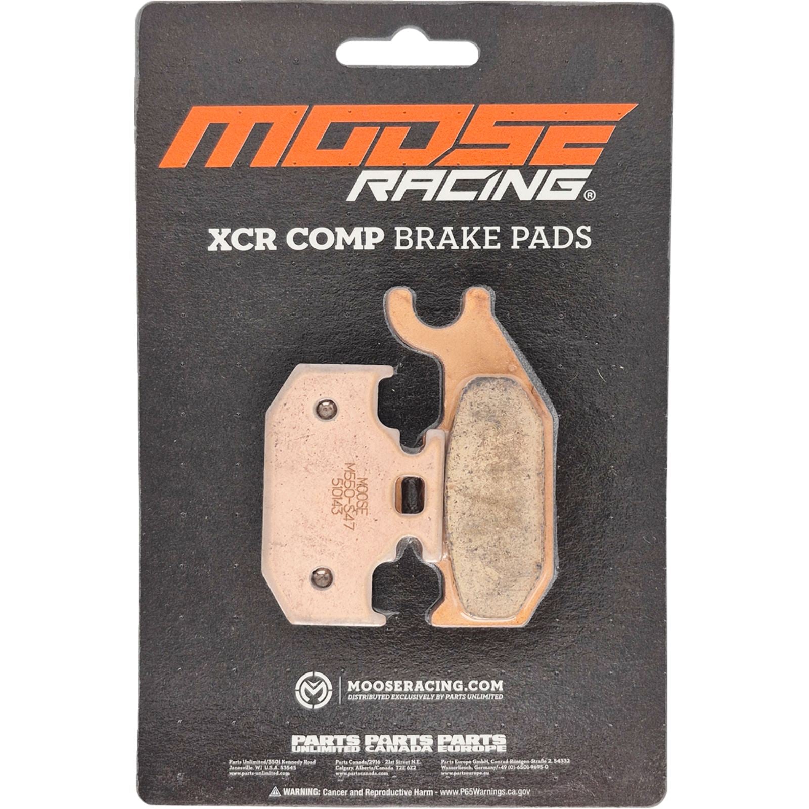 Moose Offroad Brake Pads - Front for Suzuki [MPN: 1721-3741]_1962211