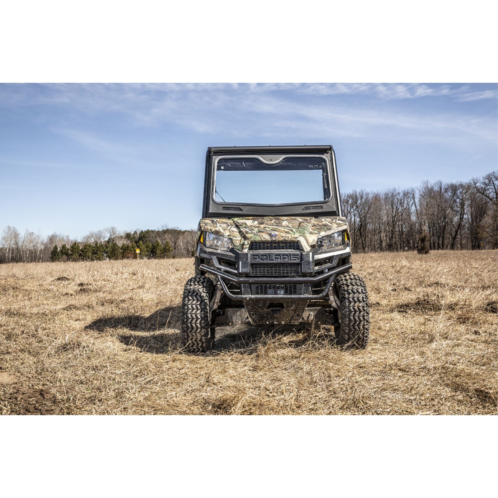 Moose Offroad Glass Windshield fits Polaris Ranger/PRO XD [MPN: 2317-0514]_1962405