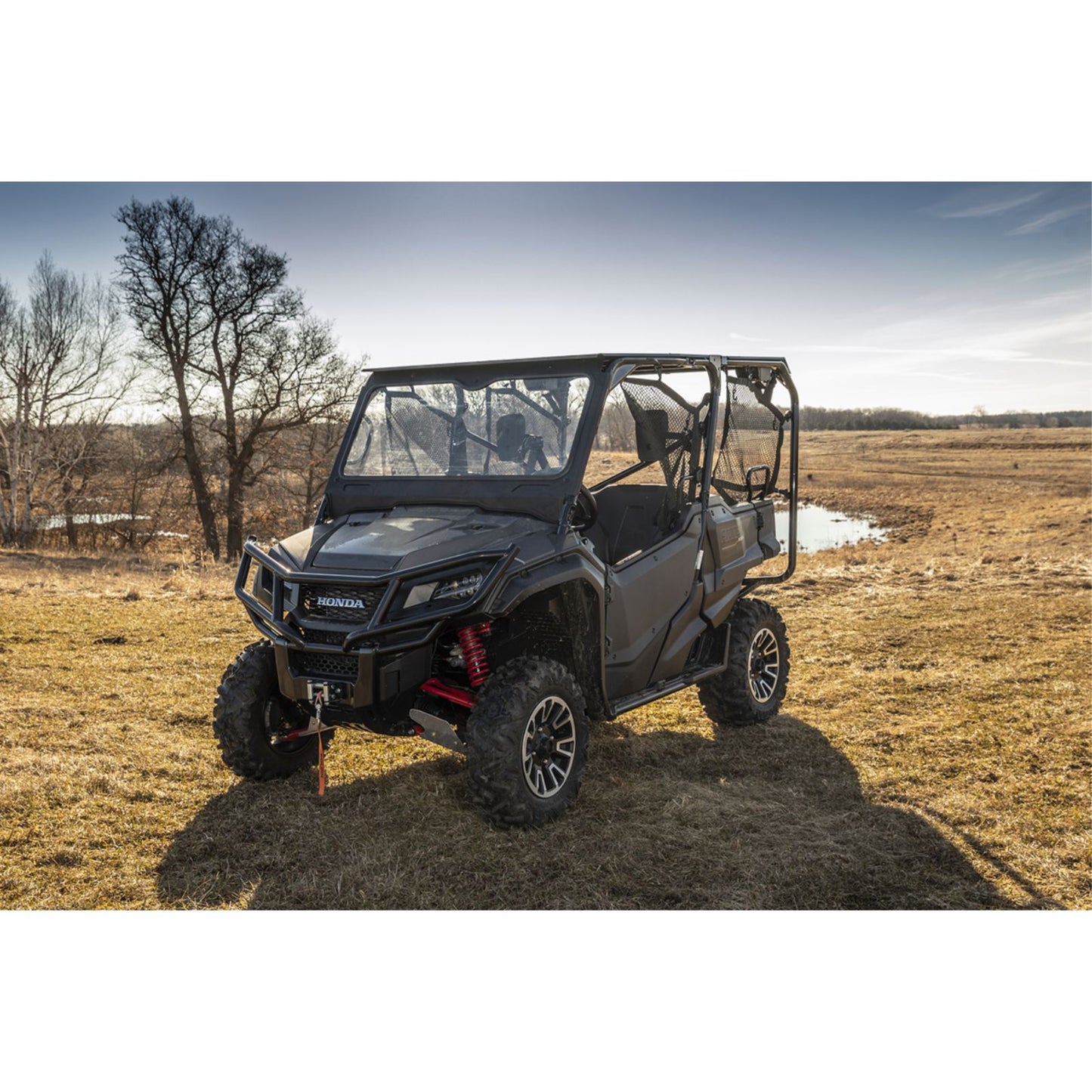 Moose Offroad Glass Windshield fits Honda Pioneer [MPN: 2317-0515]_1962192