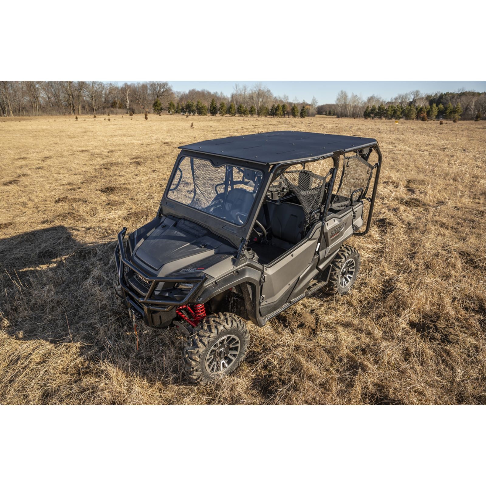 Moose Offroad Glass Windshield fits Honda Pioneer [MPN: 2317-0515]_1962341
