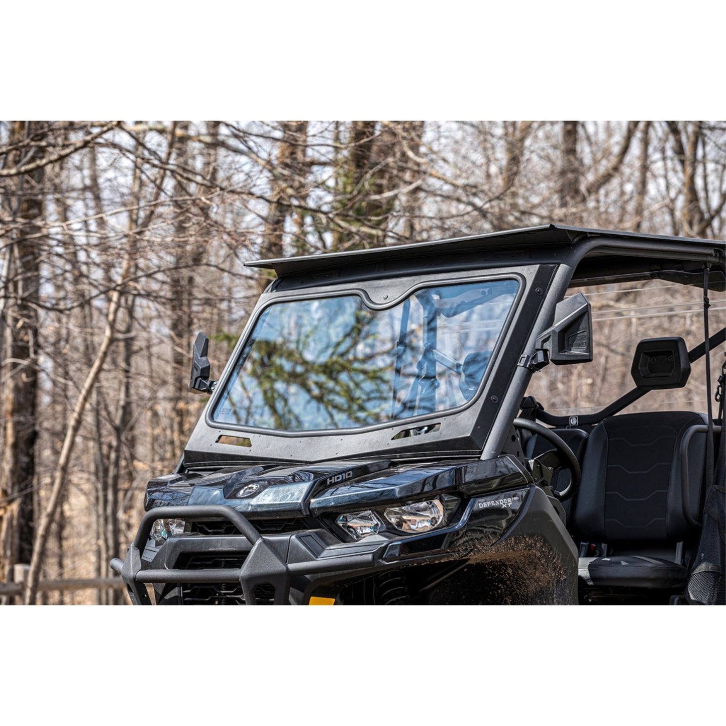 Moose Offroad Glass Windshield fits Can-Am Defender [MPN: 2317-0518]_1962276