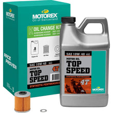 Motorex Oil Change Kit for Kawasaki KX 250 -10W-40 [MPN: 311915]_2055101