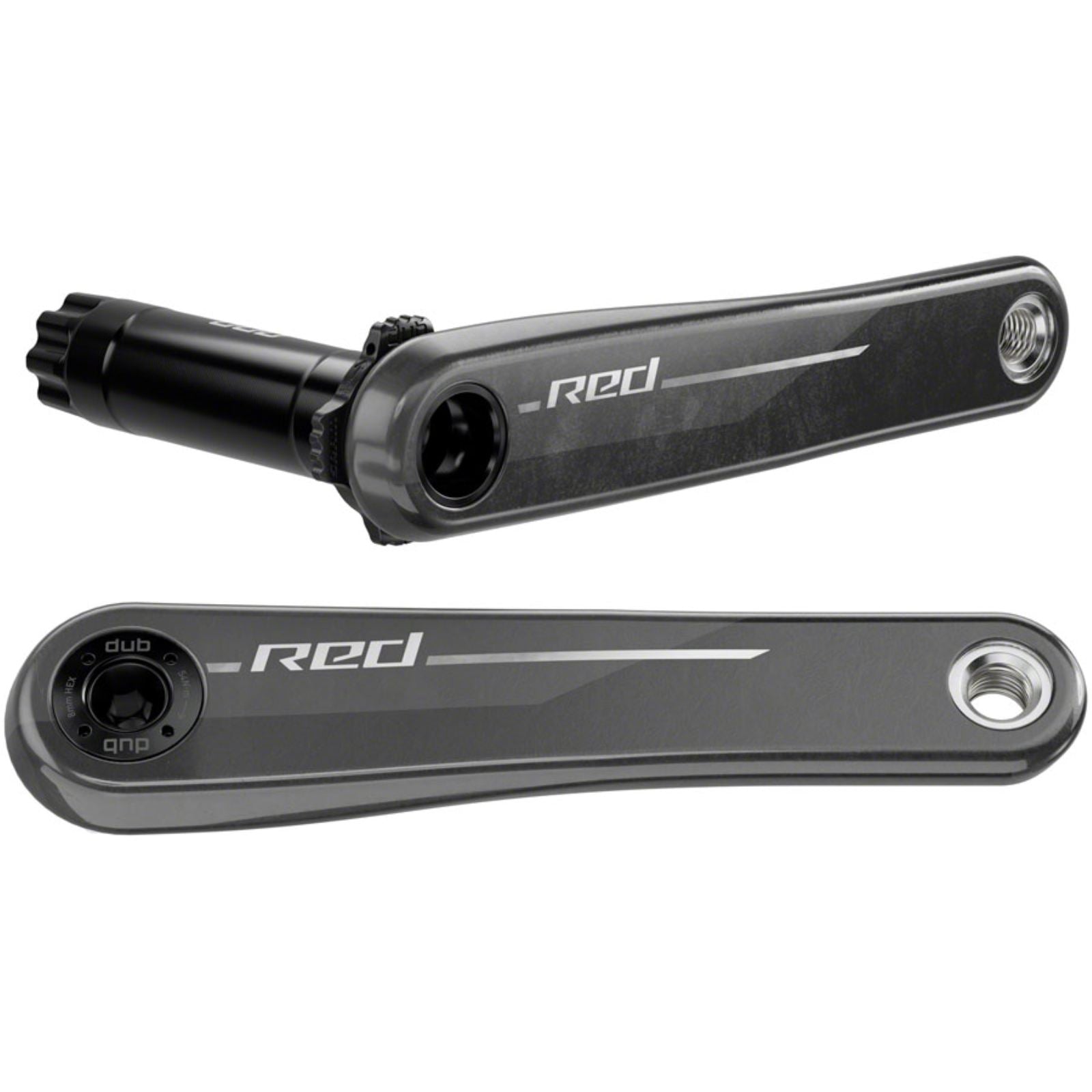 SRAM Red Wide E1 Crank Arm - 150mm  DUB, Black [MPN: 00.6118.690.023]_2346612