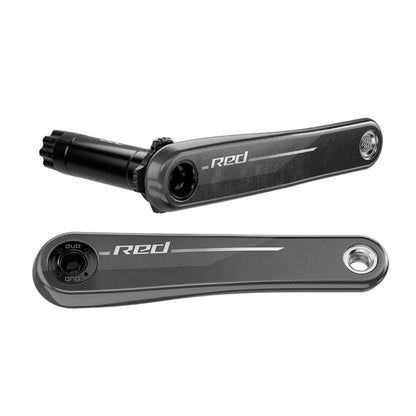 SRAM Red Wide E1 Crank Arm - 155mm, Black [MPN: 00.6118.690.024]_1962628