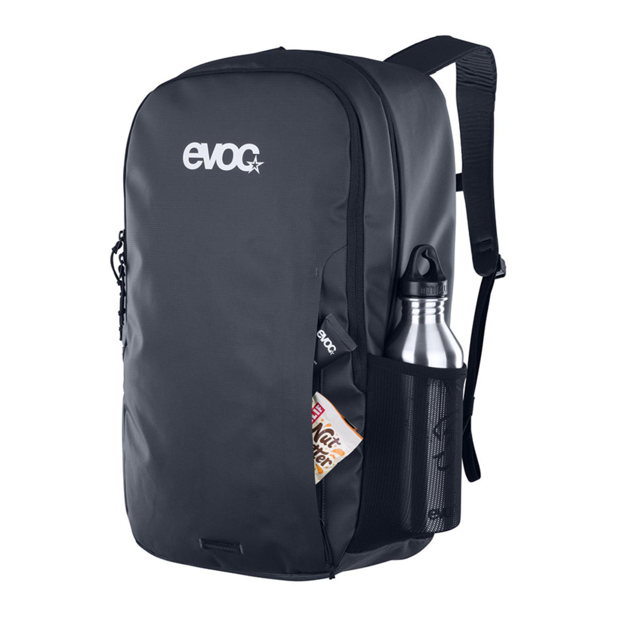 EVOC Urban Pack 25 Backpack - 25/Liter - Carbon Grey/Black [MPN: 401316123]_1962993