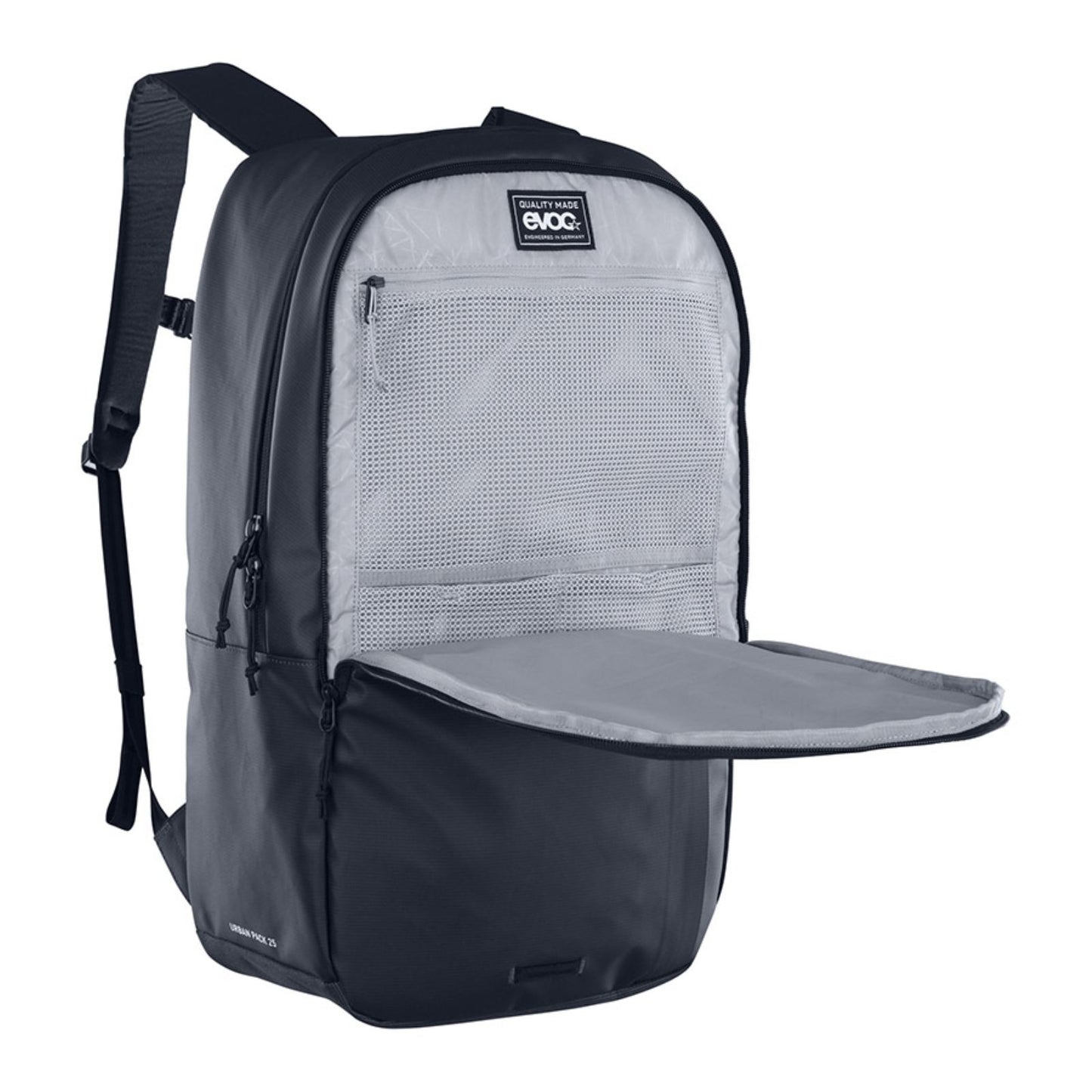 EVOC Urban Pack 25 Backpack - 25/Liter - Carbon Grey/Black [MPN: 401316123]_1962922