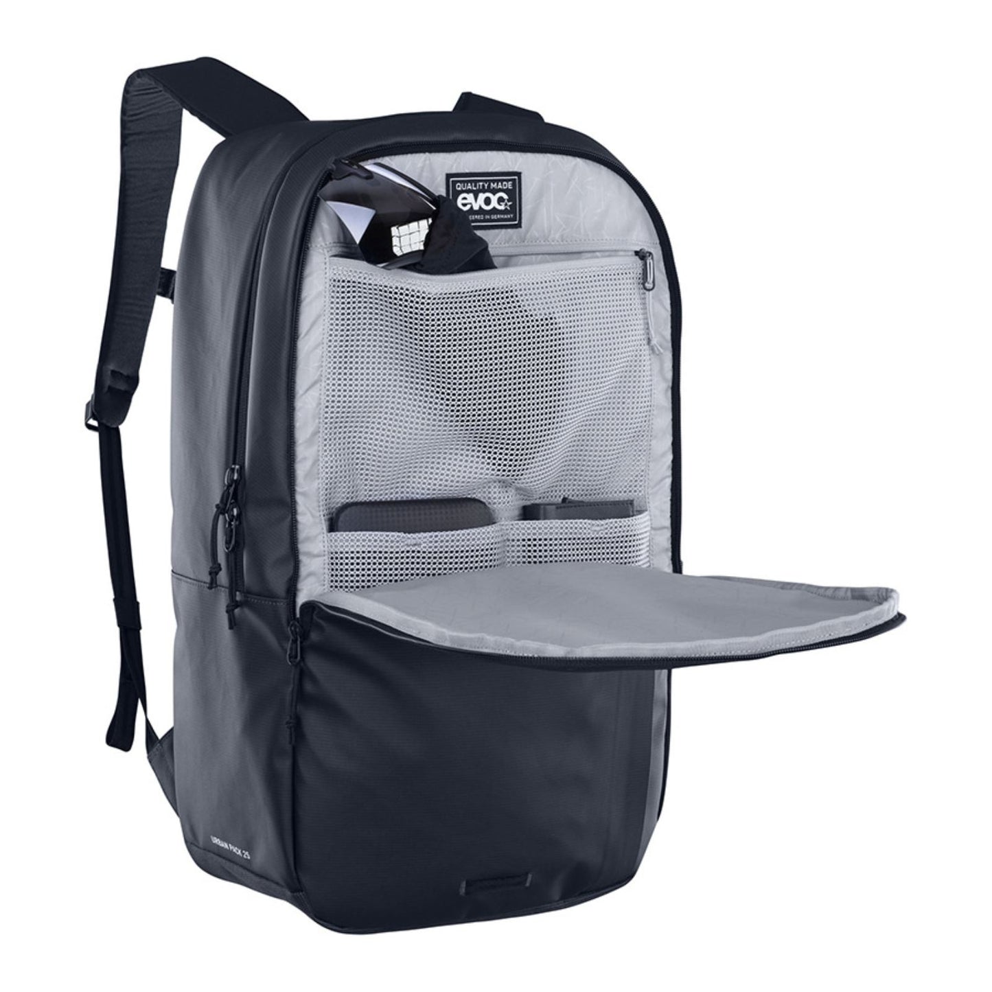 EVOC Urban Pack 25 Backpack - 25/Liter - Carbon Grey/Black [MPN: 401316123]_1962970