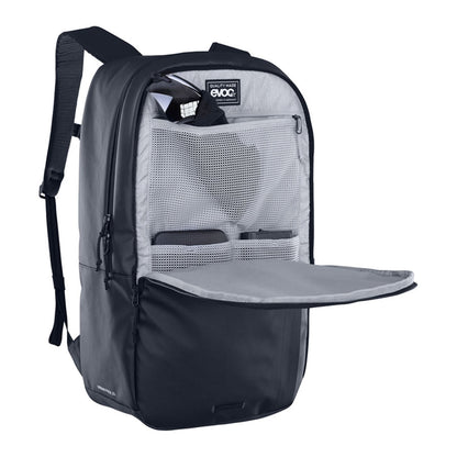 EVOC Urban Pack 25 Backpack - 25/Liter - Carbon Grey/Black [MPN: 401316123]_1962970
