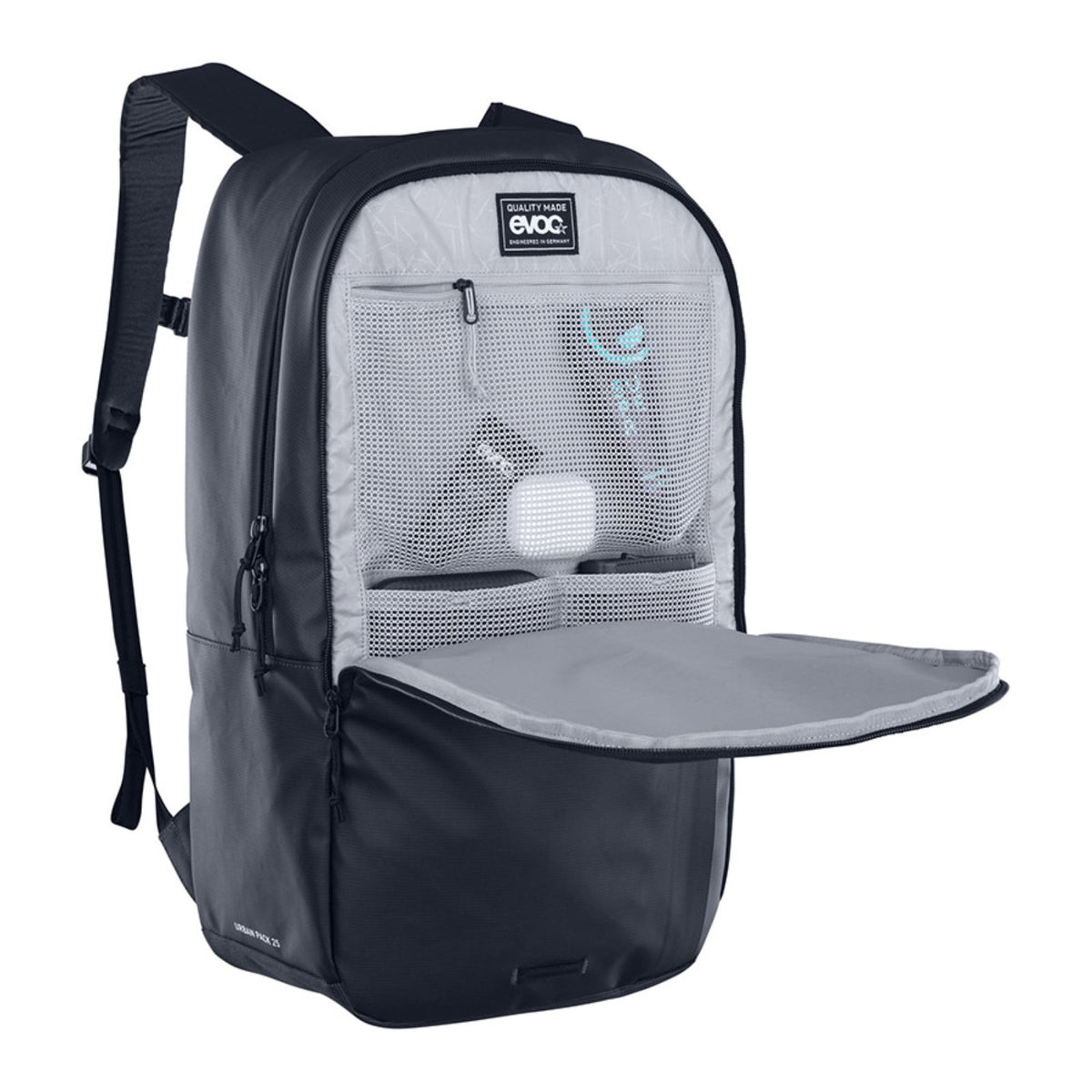 EVOC Urban Pack 25 Backpack - 25/Liter - Carbon Grey/Black [MPN: 401316123]_1962921