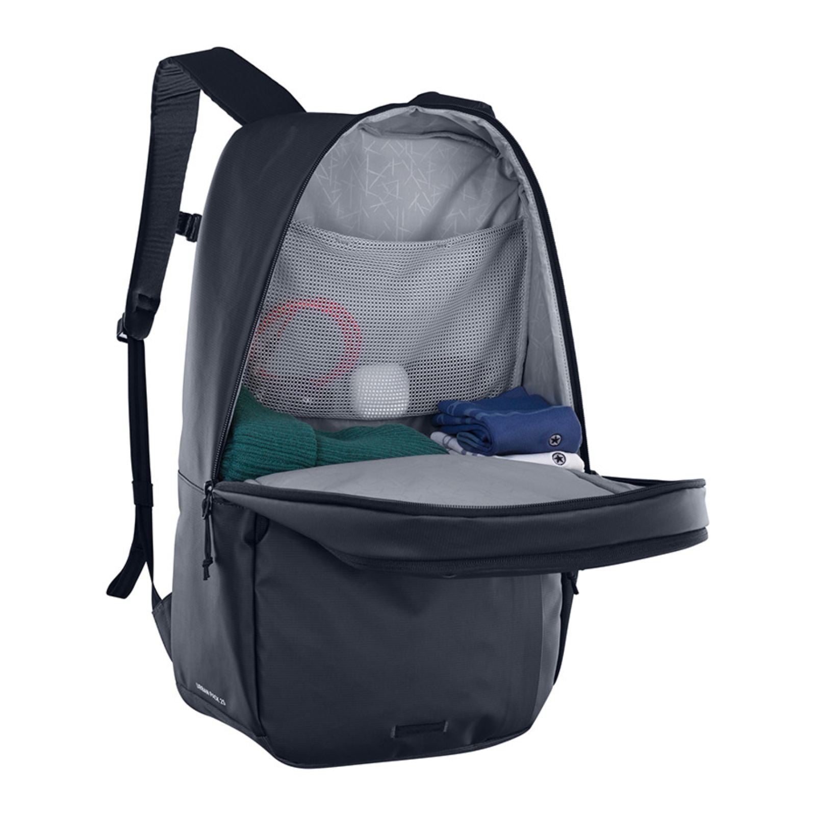 EVOC Urban Pack 25 Backpack - 25/Liter - Carbon Grey/Black [MPN: 401316123]_1963120