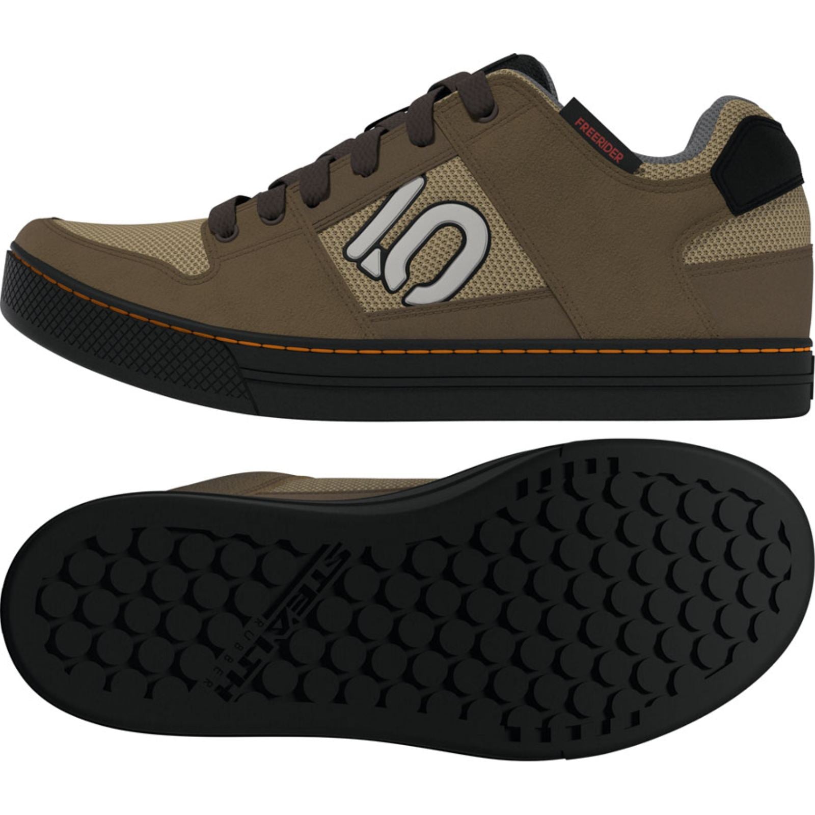 Five Ten Freerider Flat Men's Shoes Cardboard/Alumina/Tangerine_1963838