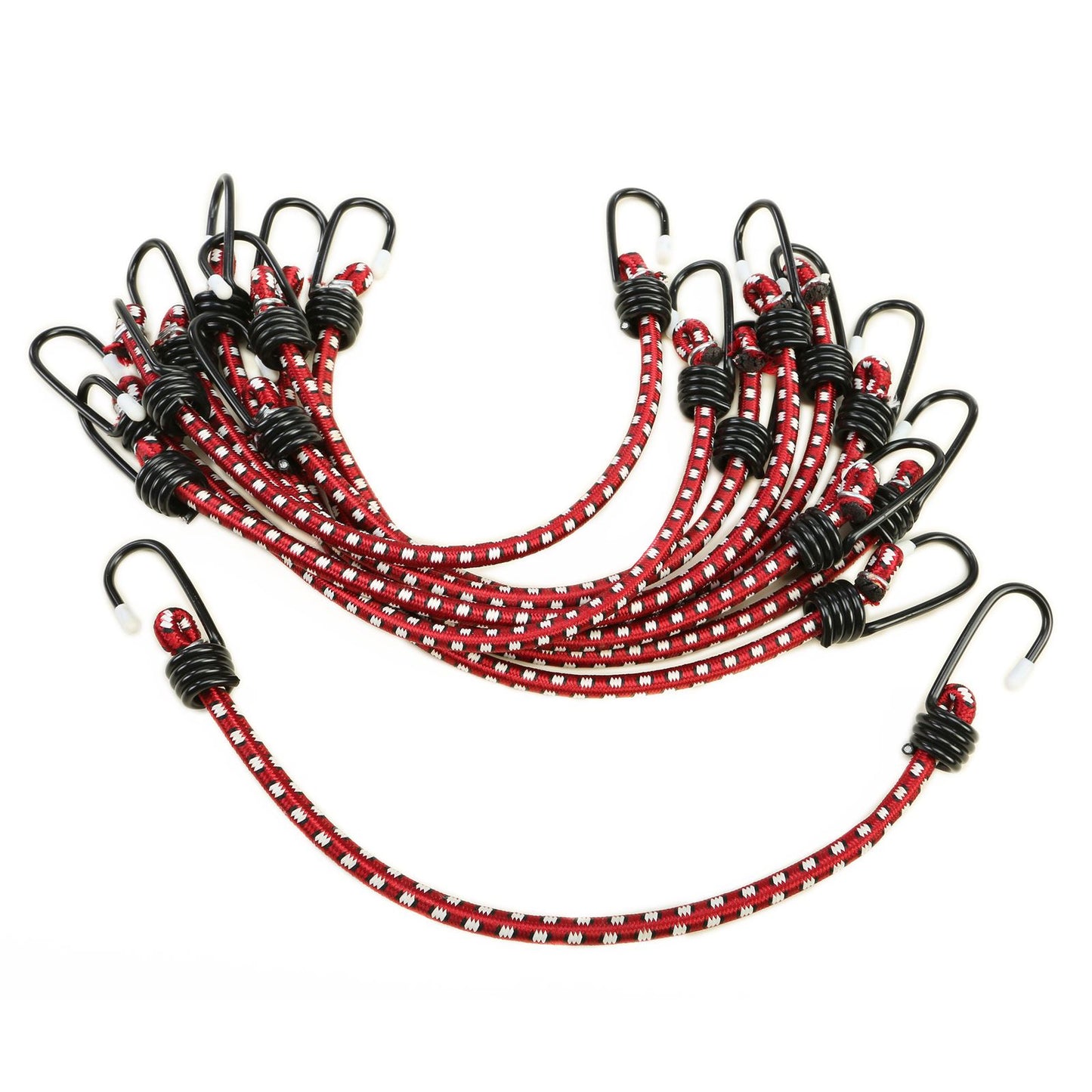 SPI Sports Parts Inc Bungee Cord 18" x 10mm 10 Pack [MPN: 12-525-01-1]_208974