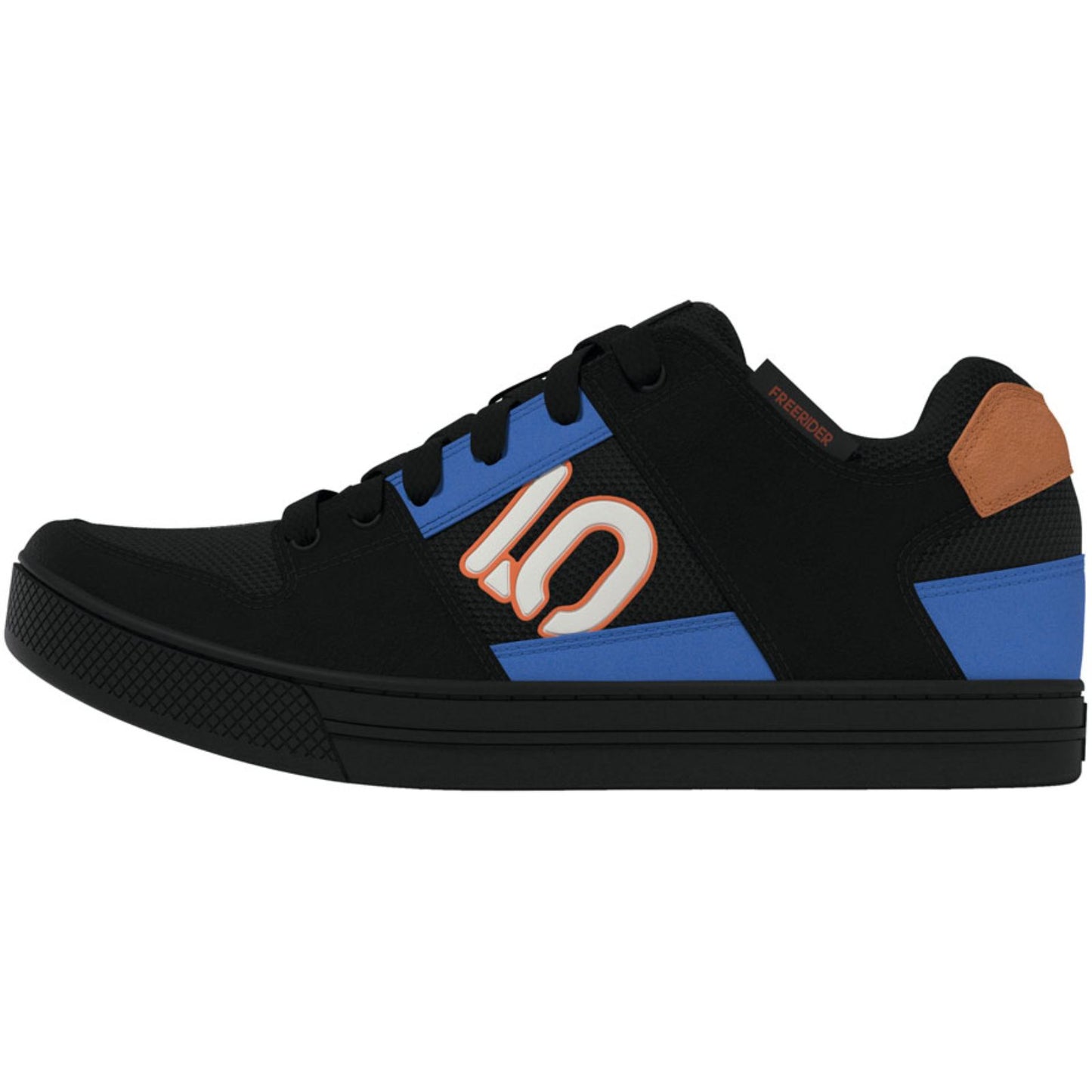 Five Ten Freerider Flat Men's Shoes Core Black/Off White/Ray Blue_1963821