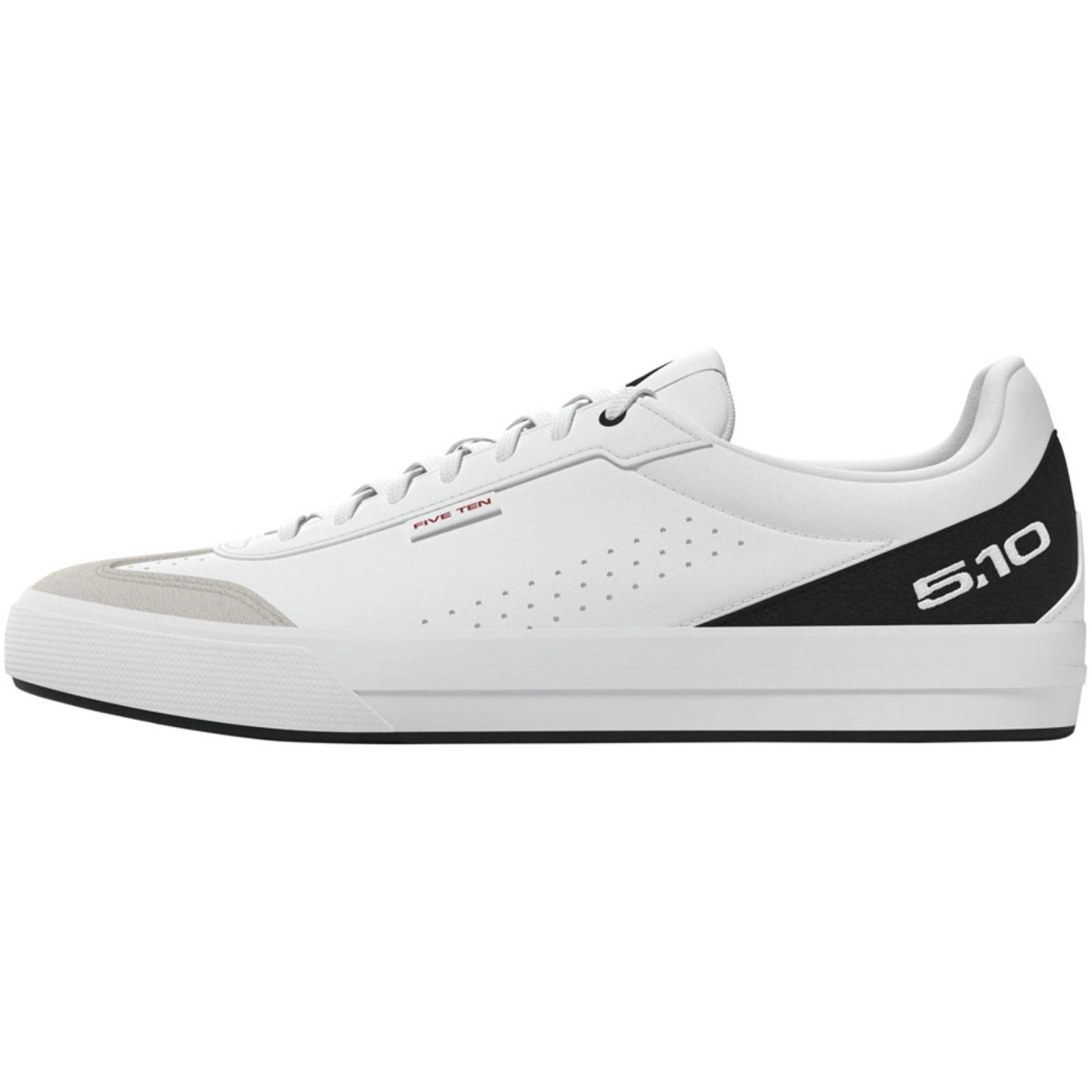 Five Ten Sleuth DLX Flat Men's Shoes FTWR White/Core Black_1964248