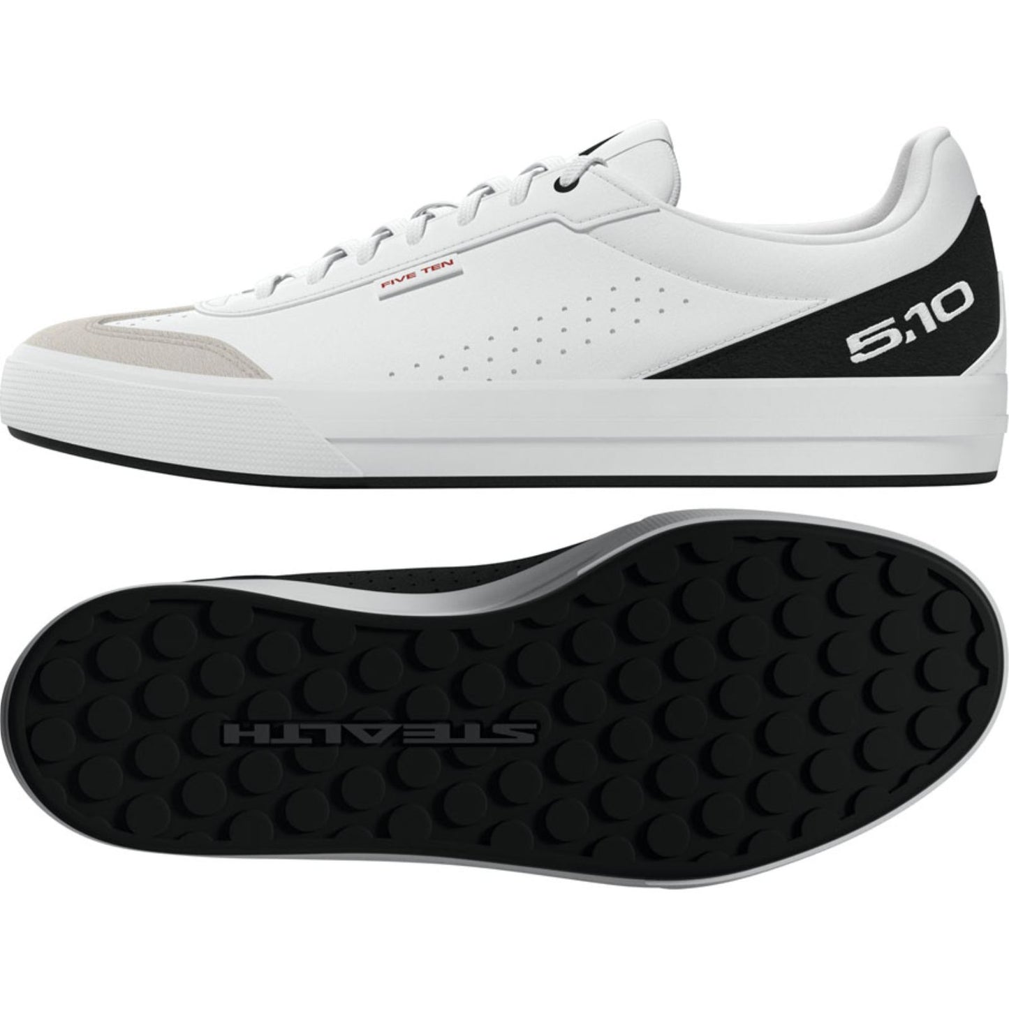 Five Ten Sleuth DLX Flat Men's Shoes FTWR White/Core Black_1964249
