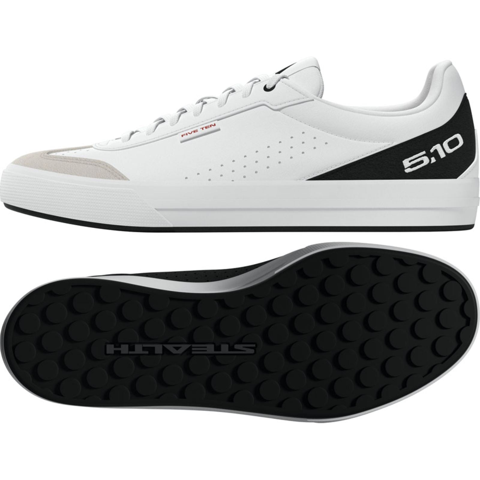 Five Ten Sleuth DLX Flat Men's Shoes FTWR White/Core Black_1964249