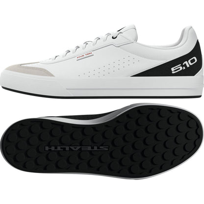 Five Ten Sleuth DLX Flat Men's Shoes FTWR White/Core Black_1964249