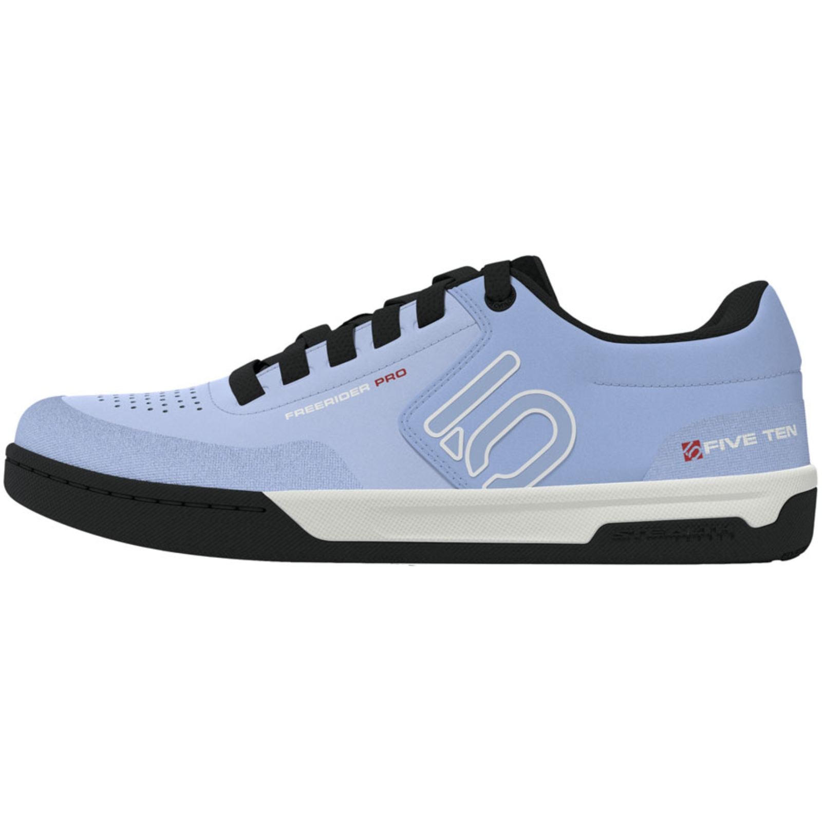 Five Ten Freerider Pro Flat Shoes - Women's Sky/Off White/Glow Blue_1963883