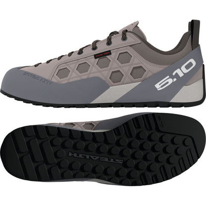 Five Ten Guidetennie Flat Shoes - Women's Wonder Taupe/Earth/Gray_1964260