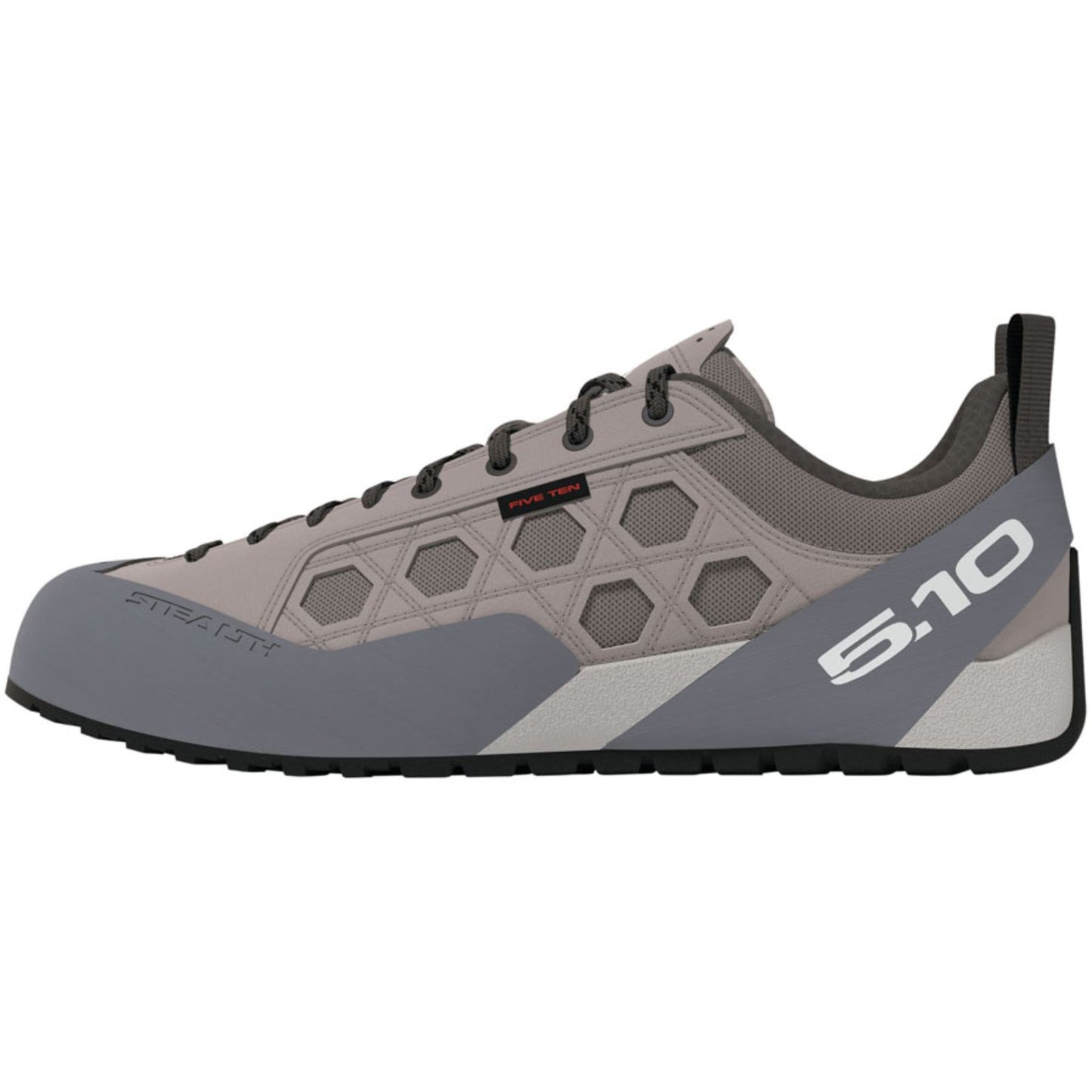 Five Ten Guidetennie Flat Shoes - Women's Wonder Taupe/Earth/Gray_1964380