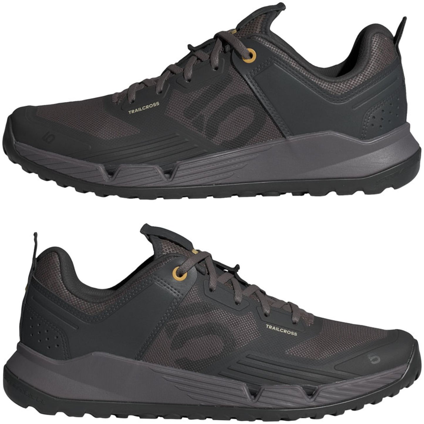 Five Ten Trailcross XT Flat Men's Shoes Charcoal/Carbon/Oat_1963542